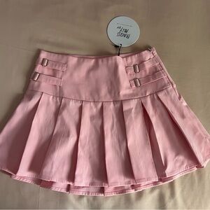 Princess Polly mini skirt in pink